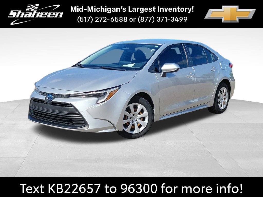 Used 2023 Toyota Corolla LE