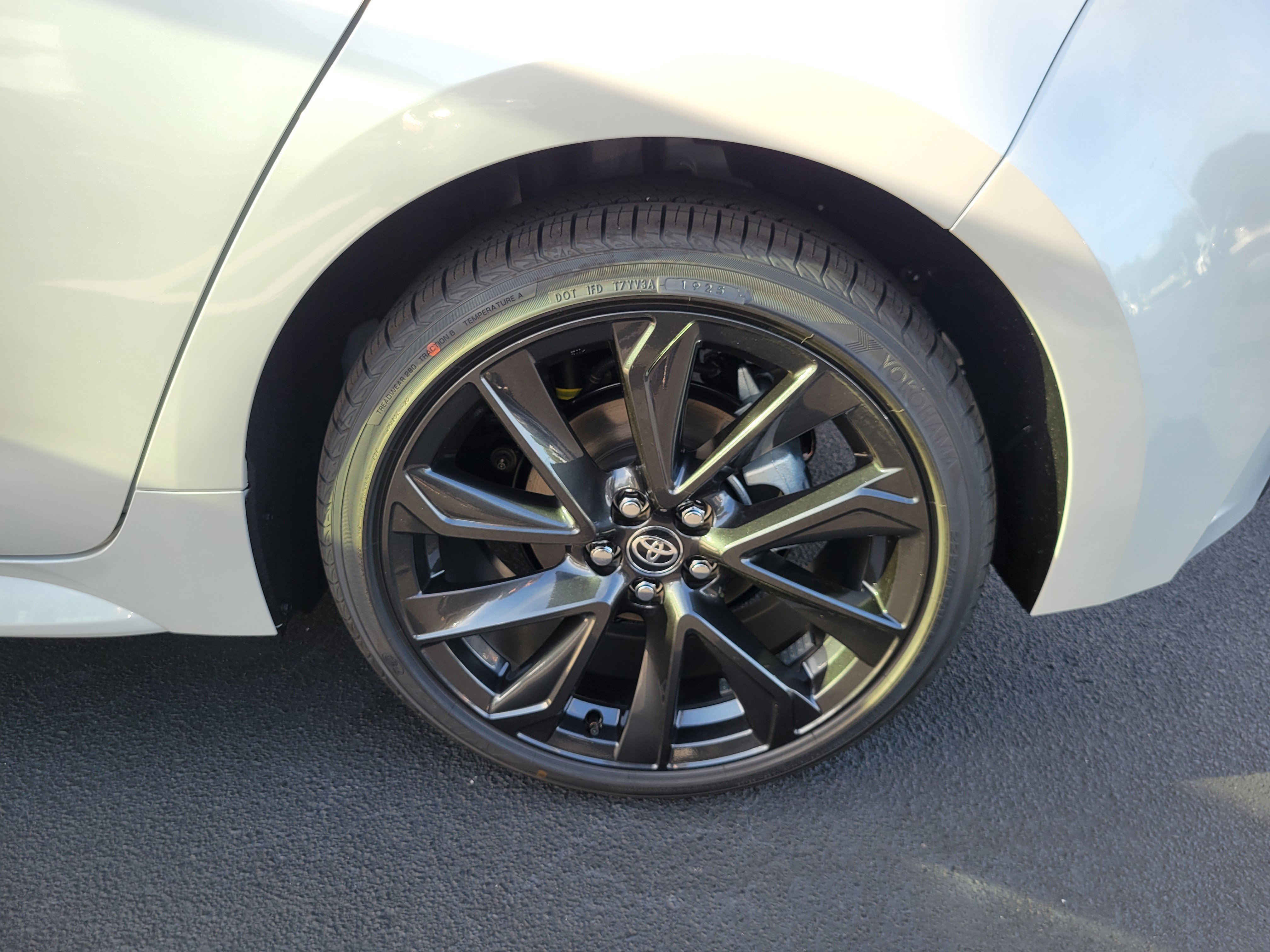 New 2025 Toyota Corolla XSE image 13