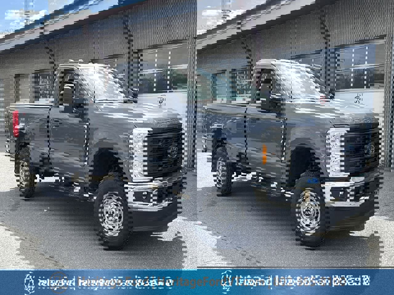 New 2025 Ford F250 XLT w/ Snow Plow/Camper Package