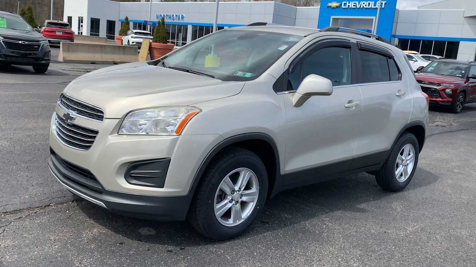 Certified 2016 Chevrolet Trax LT AWD/4WD image 4
