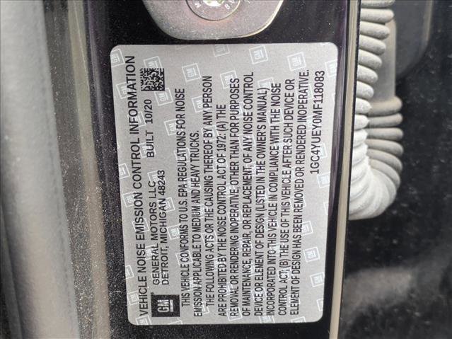 Used 2021 Chevrolet Silverado 3500 LTZ w/ LTZ Plus Package AWD/4WD image 19