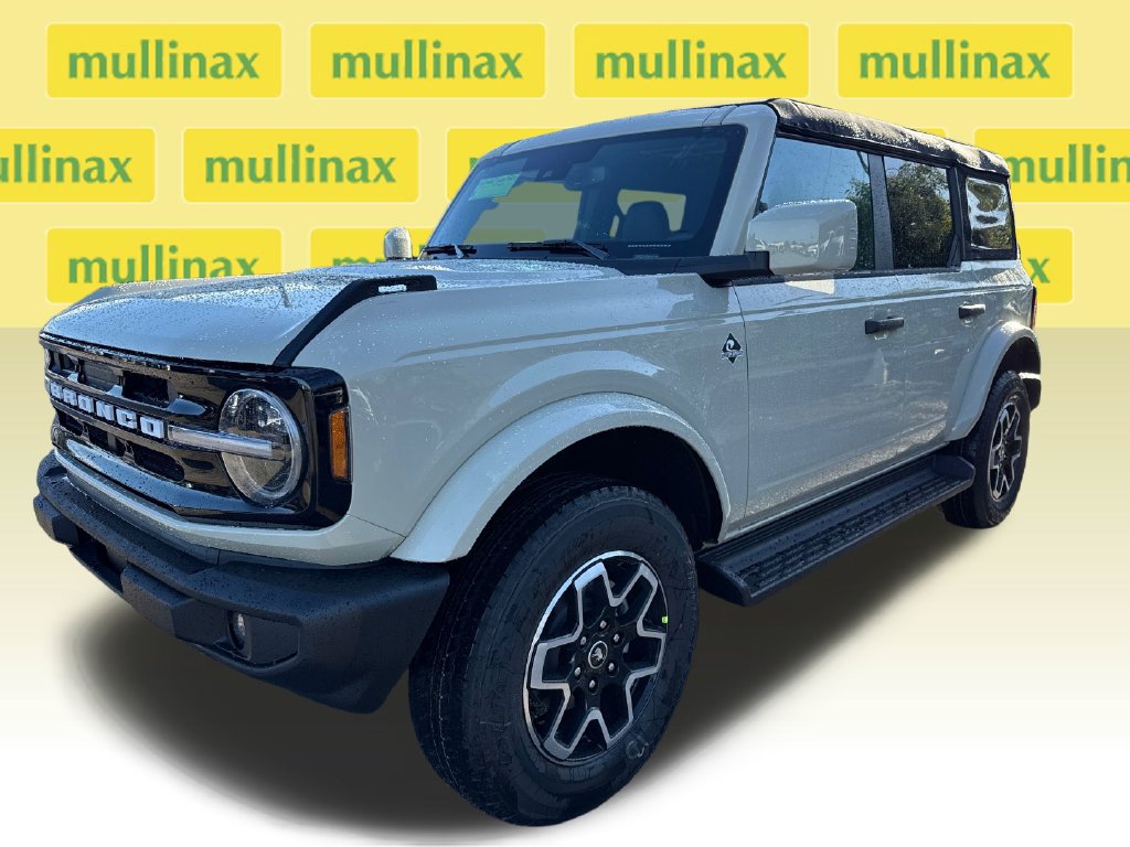 New 2026 Ford Bronco Outer Banks AWD/4WD image 18