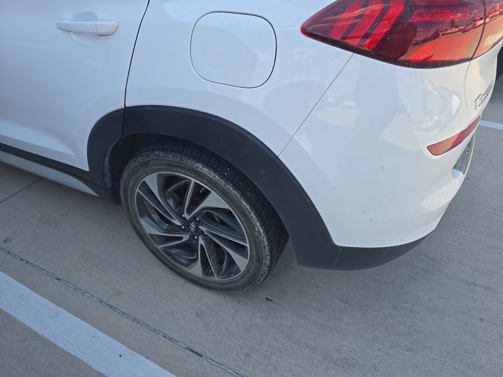 Used 2020 Hyundai Tucson Sport FWD image 9