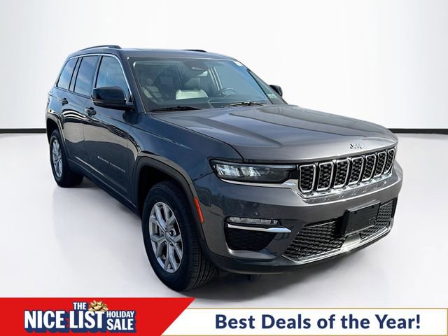 Used 2022 Jeep Grand Cherokee Limited