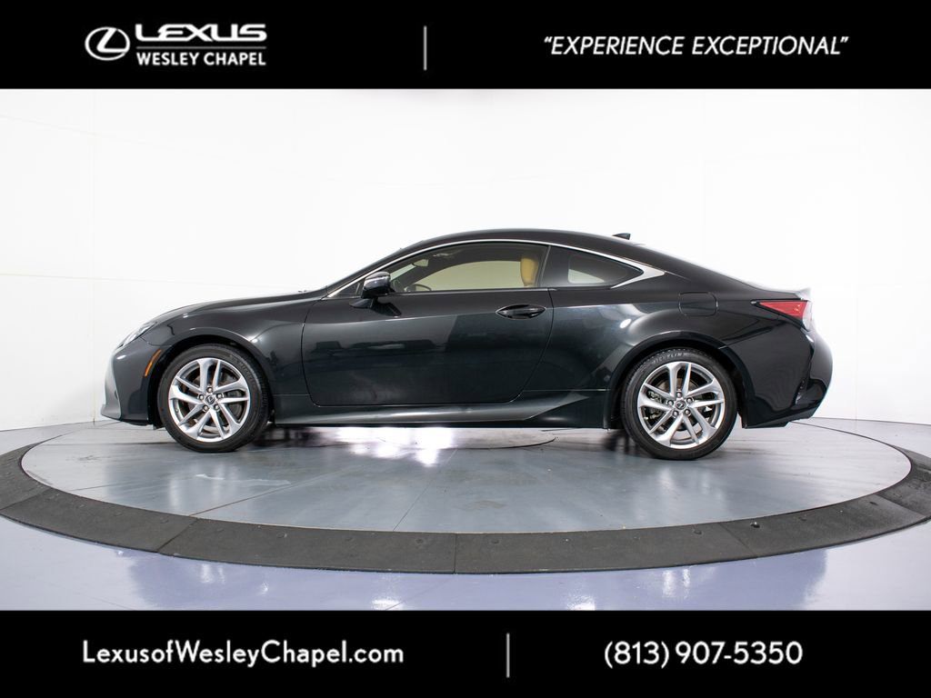 Used 2022 Lexus RC 300 w/ Accessory Package RWD image 10