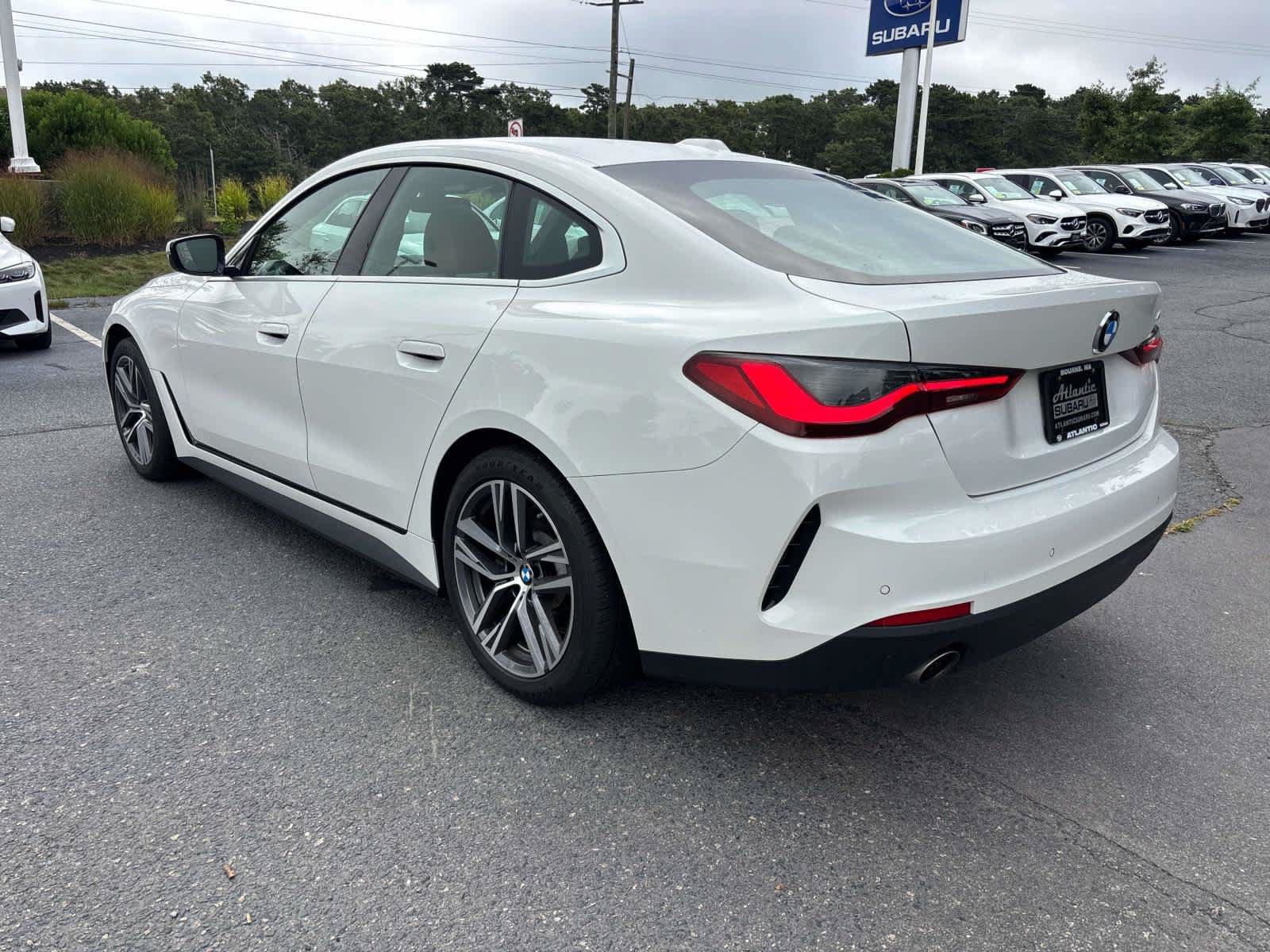Used 2023 BMW 430i Gran Coupe RWD image 5