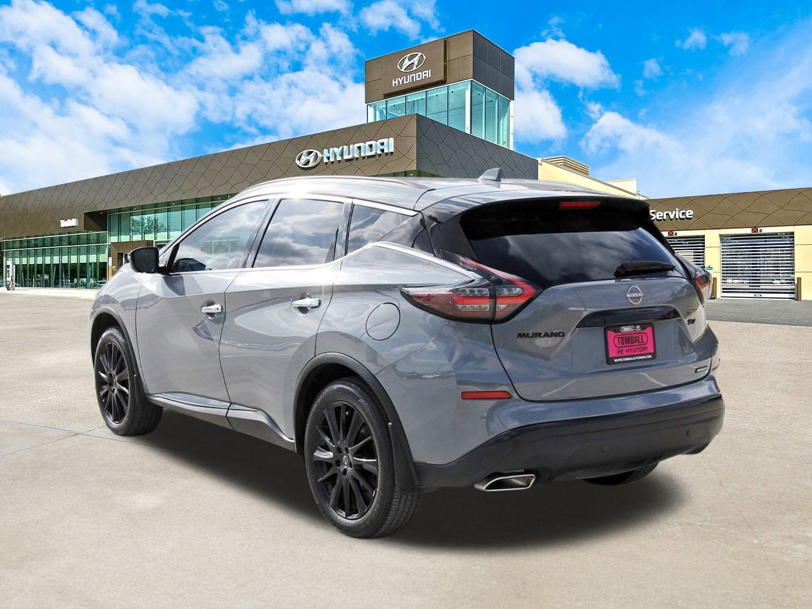 Used 2024 Nissan Murano SV w/ SV Midnight Edition Package image 8