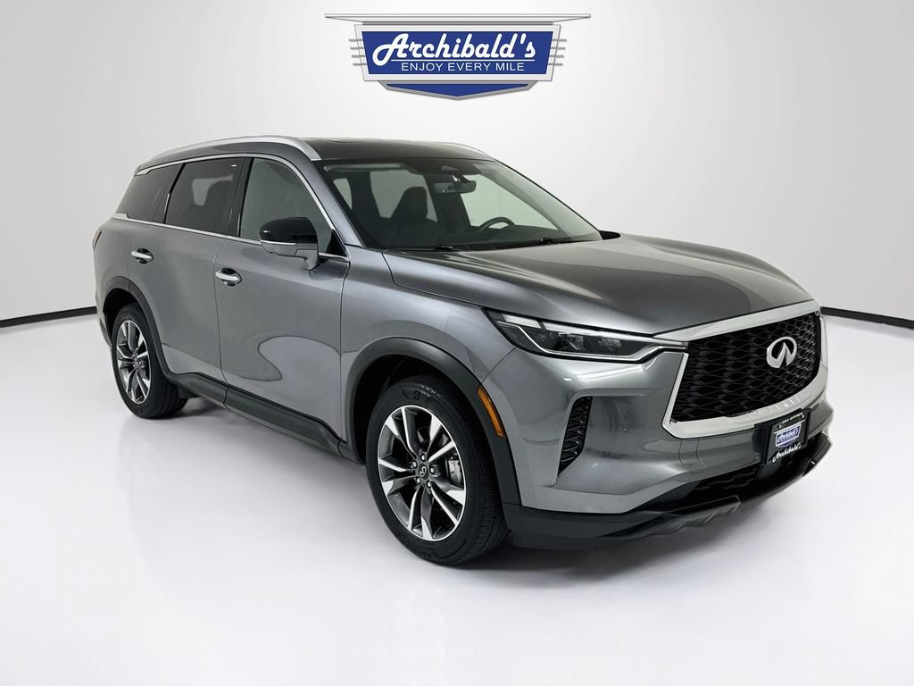 Used 2024 INFINITI QX60 Luxe