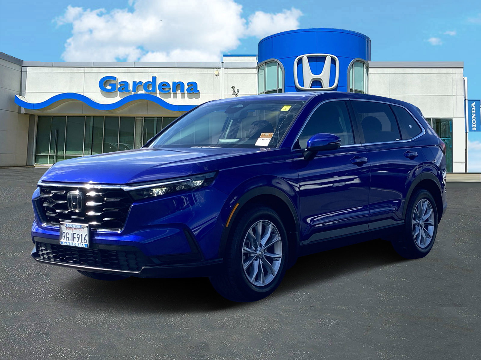 Certified 2023 Honda CR-V EX image 3