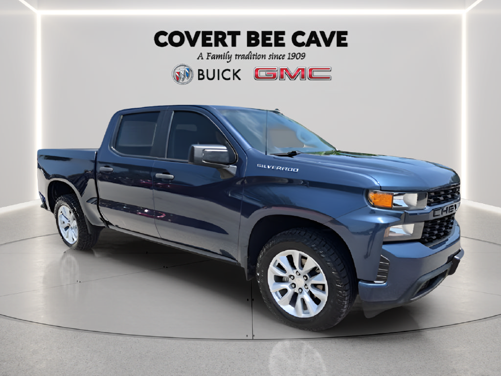 Used 2022 Chevrolet Silverado 1500 Custom
