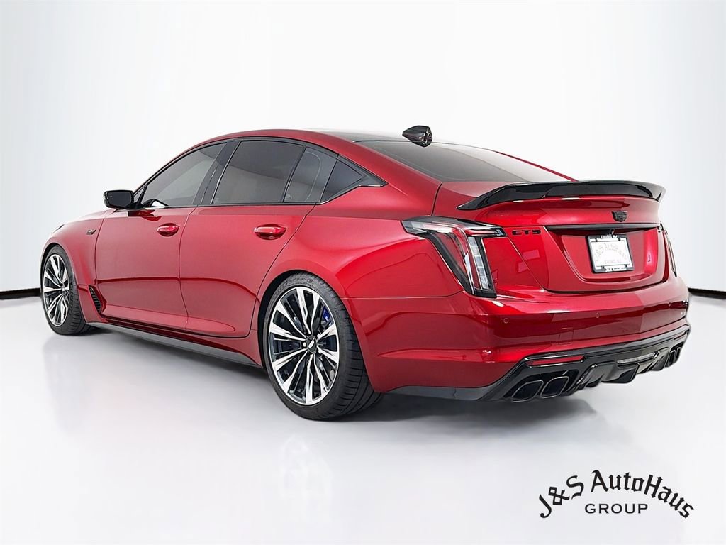 Used 2024 Cadillac CT5 V Blackwing w/ Parking Package RWD image 5