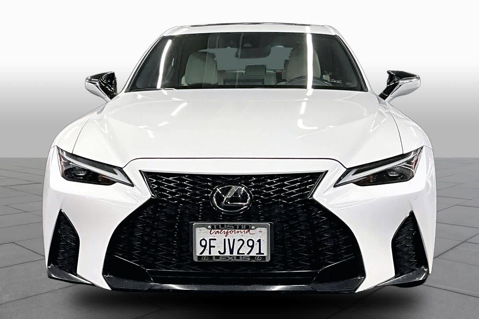 Used 2023 Lexus IS 350 F Sport w/ Accessory Package RWD image 3