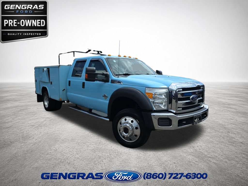 Used 2014 Ford F550 4x4 Crew Cab Super Duty 360° Tour