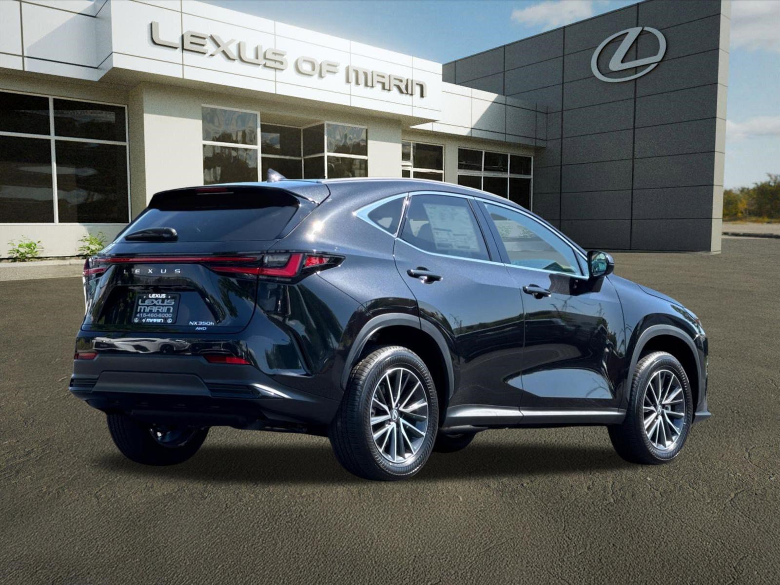New 2026 Lexus NX 350h AWD w/ Premium Package image 9