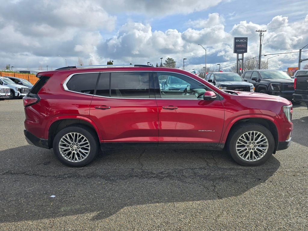 Used 2024 GMC Acadia Denali w/ Super Cruise Package image 2