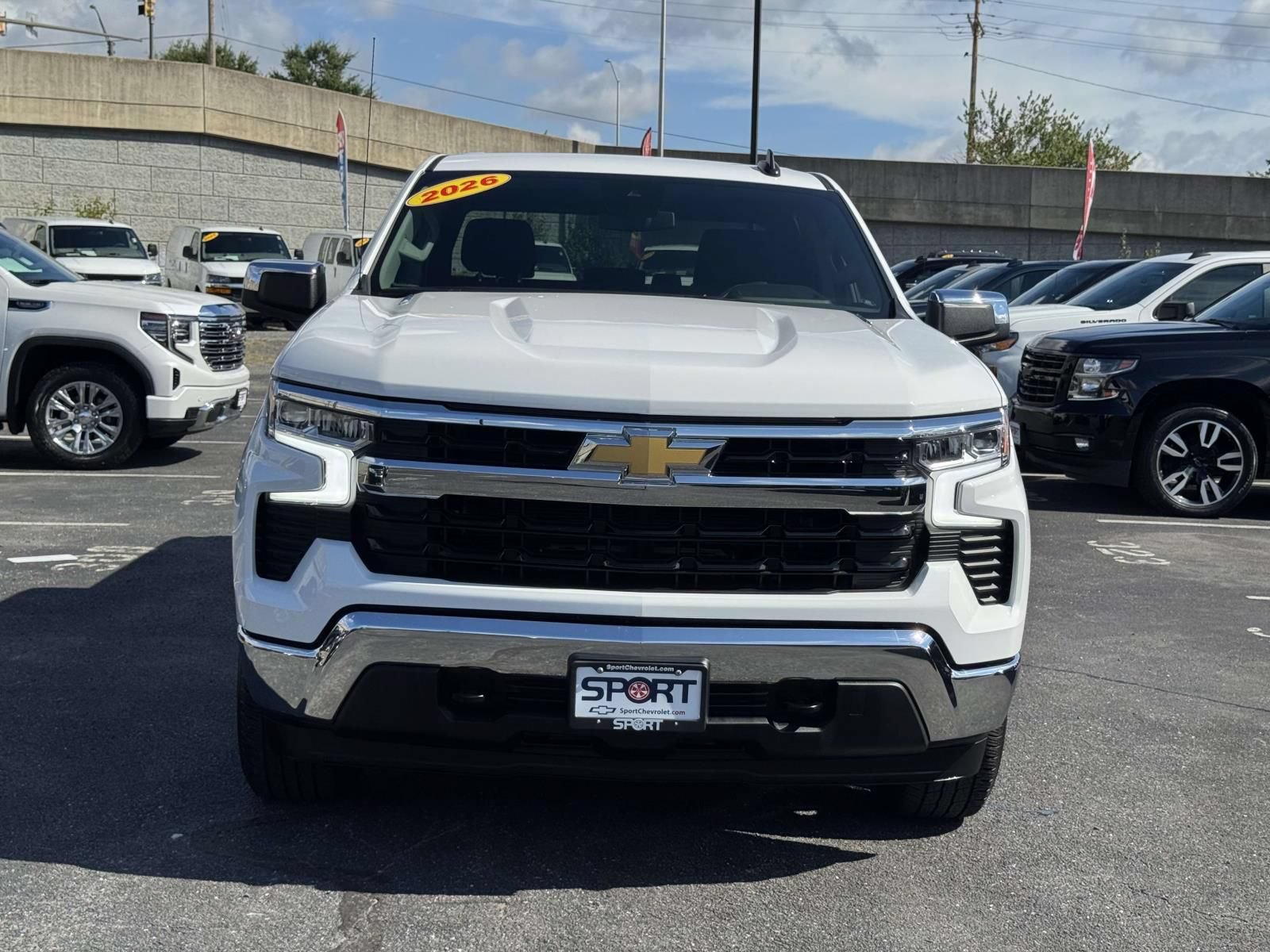 Used 2026 Chevrolet Silverado 1500 LT AWD/4WD image 32