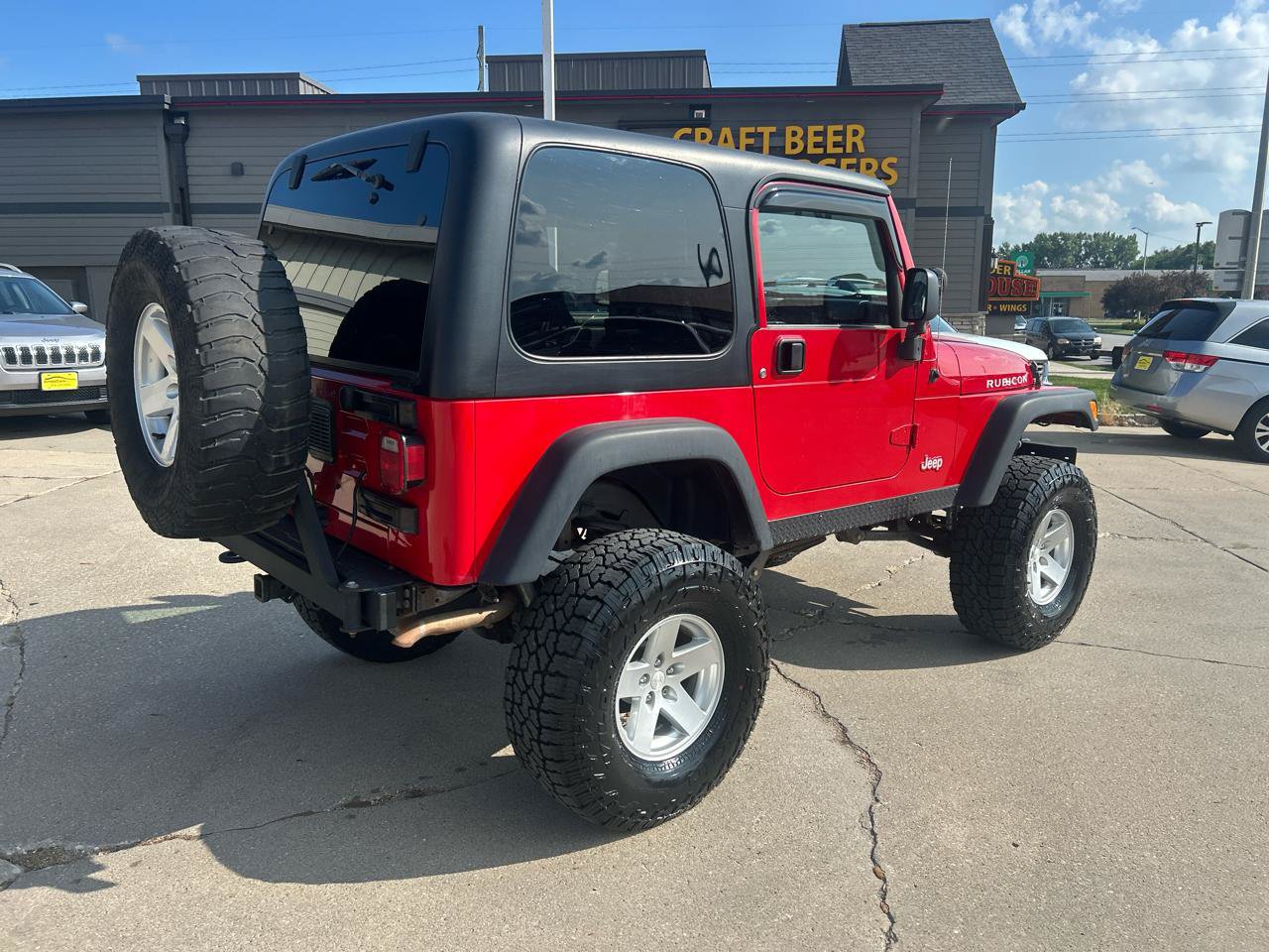 Used 2006 Jeep Wrangler Rubicon AWD/4WD image 3