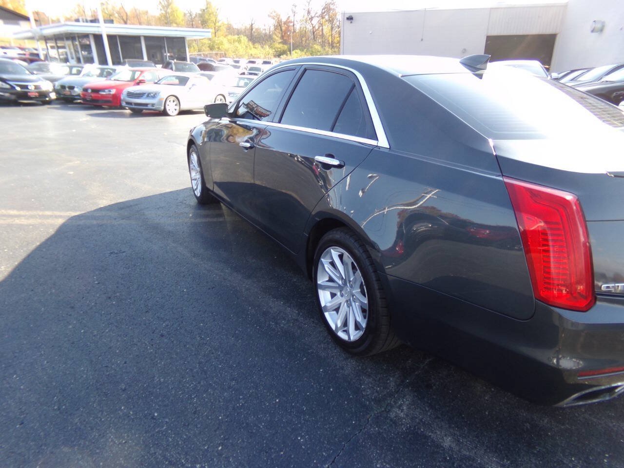 Used 2015 Cadillac CTS Luxury AWD/4WD image 34