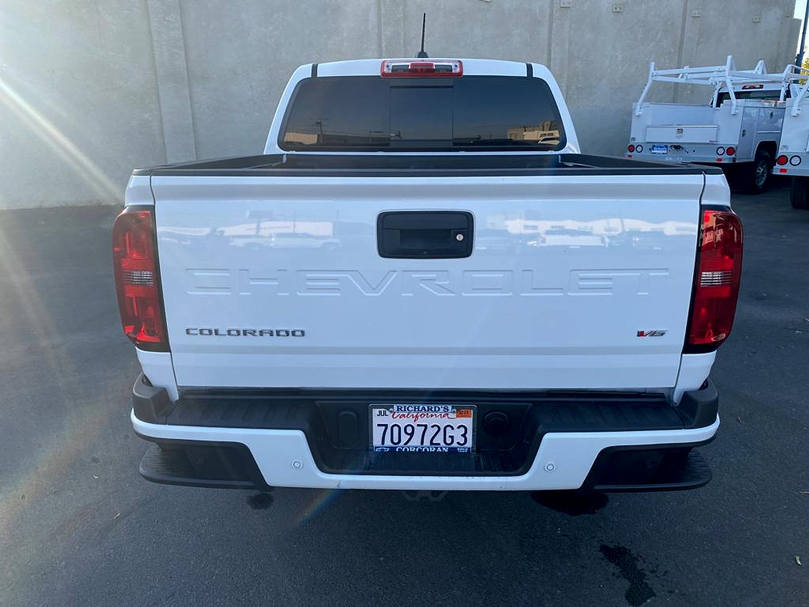 Used 2021 Chevrolet Colorado Z71 RWD image 12