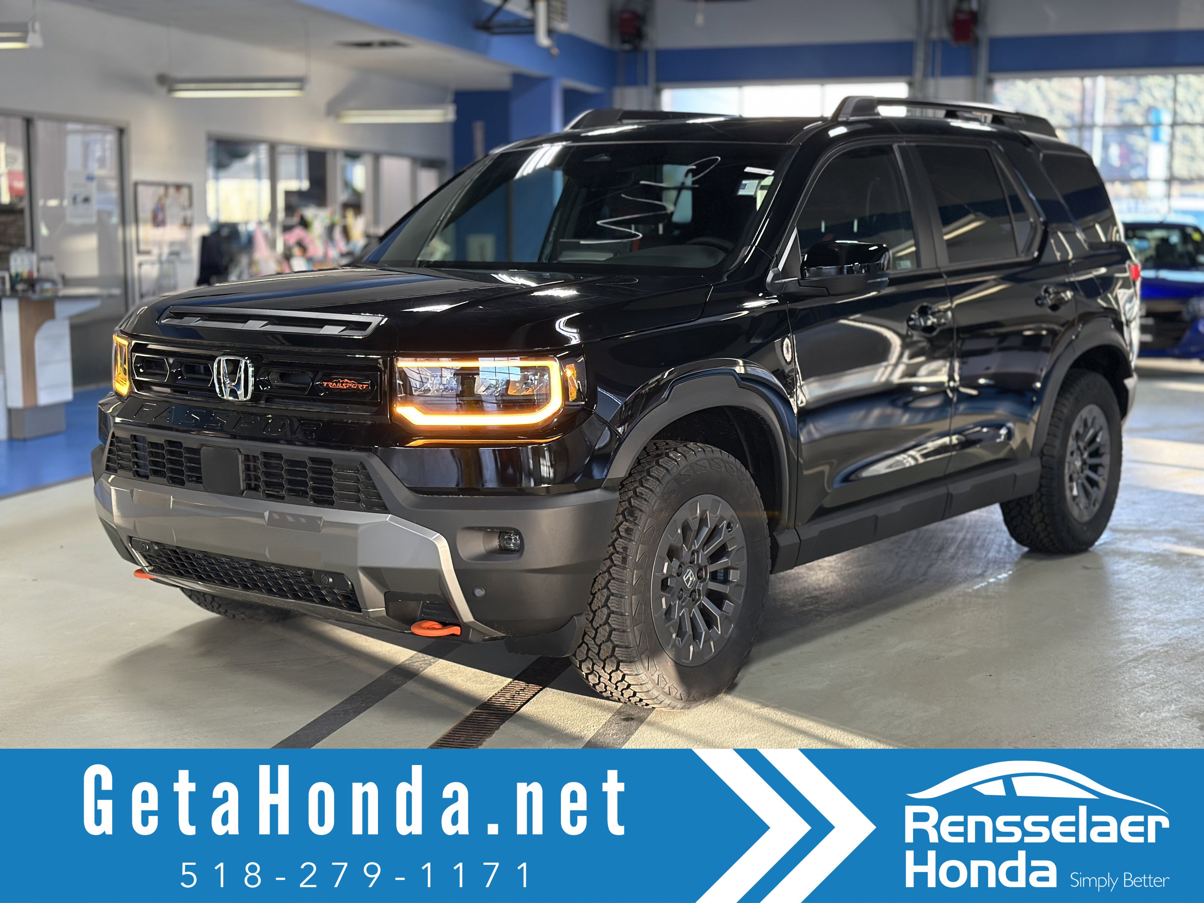 New 2026 Honda Passport TrailSport