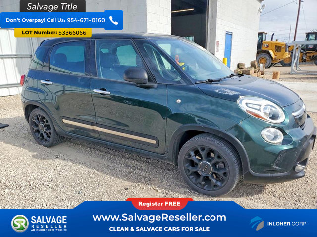 Used 2017 FIAT 500L Trekking w/ Popular Equipment Package FWD image 5