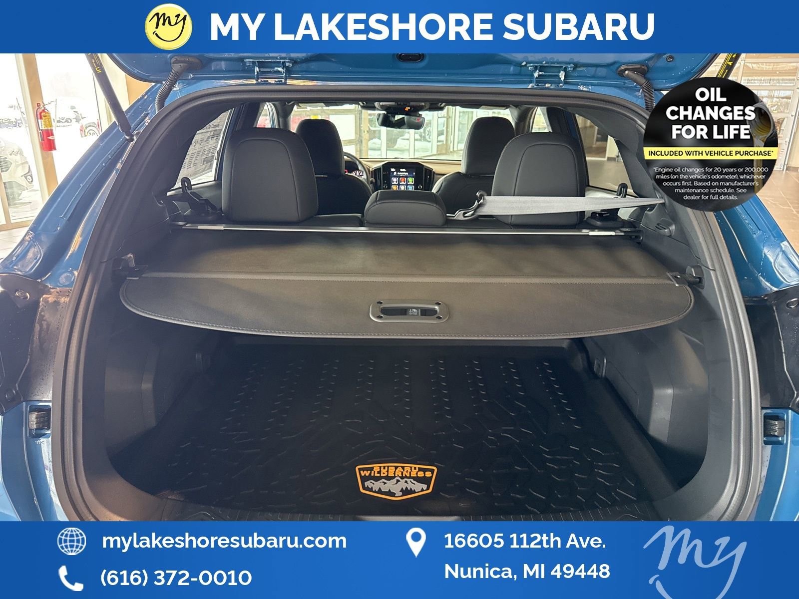 New 2026 Subaru Crosstrek 2.5i Wilderness image 25