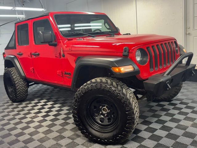 Used 2021 Jeep Wrangler Unlimited Sport w/ Technology Group