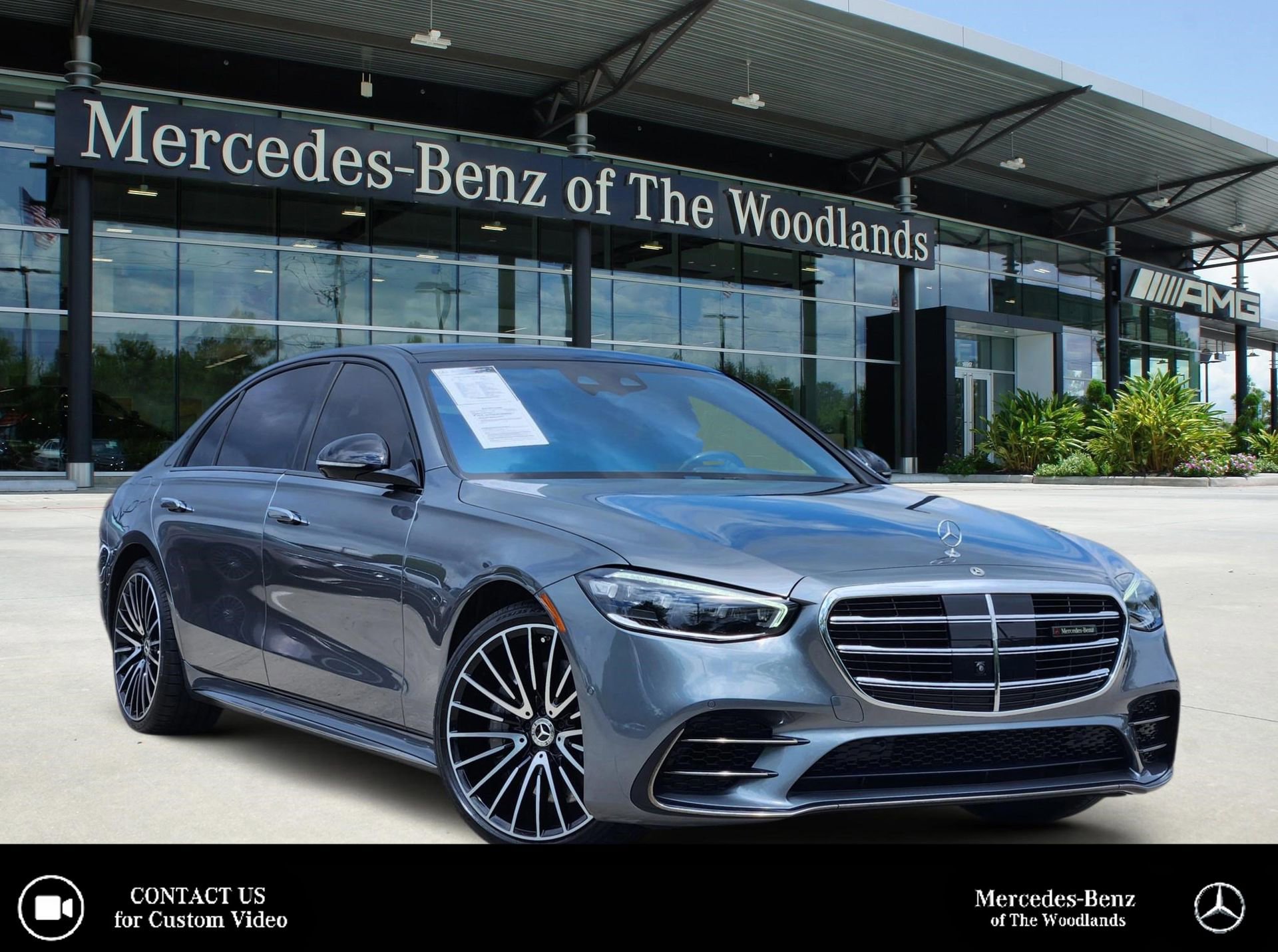 Certified 2023 Mercedes-Benz S 580 4MATIC Sedan w/ AMG Line
