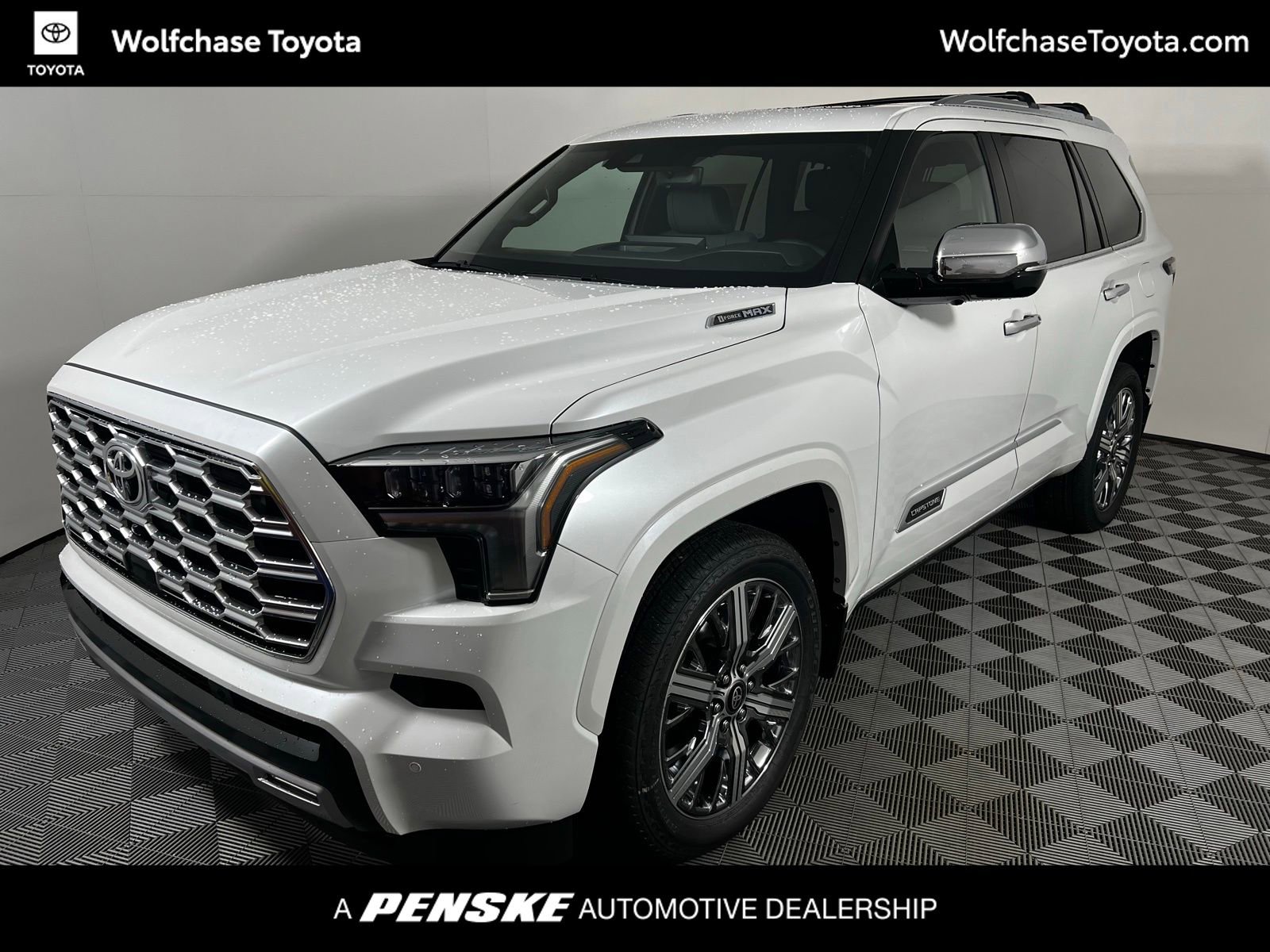 New 2026 Toyota Sequoia 4WD image 1