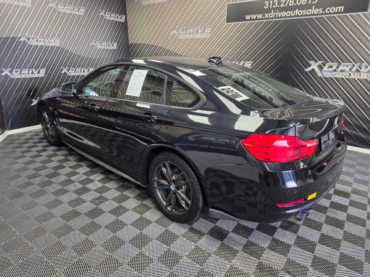 Used 2017 BMW 430i Gran Coupe xDrive AWD/4WD image 9