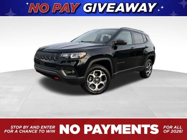 Used 2022 Jeep Compass Trailhawk w/ Trailhawk Convenience Group