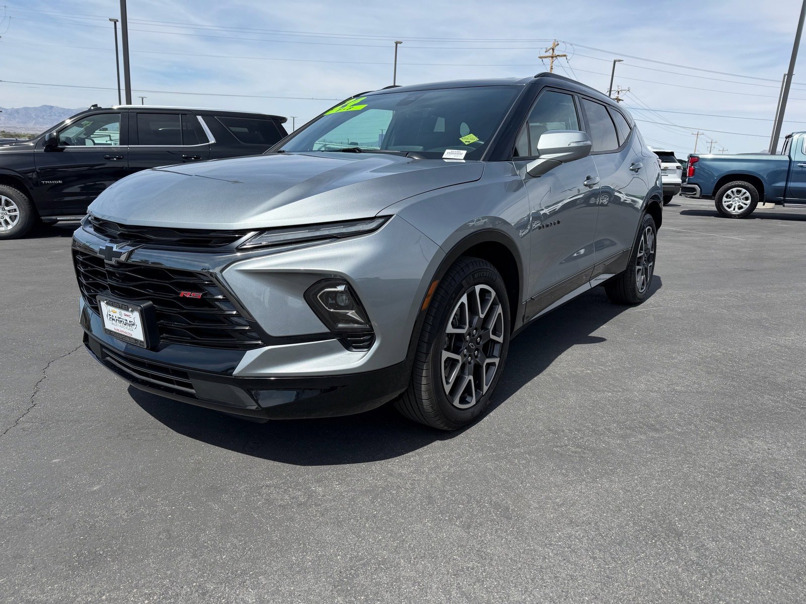 Used 2024 Chevrolet Blazer RS w/ Driver Confidence II Package AWD/4WD image 7
