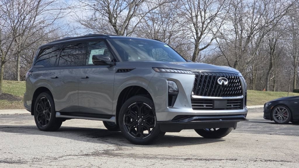 New 2026 INFINITI QX80 4WD w/ Sport Exterior Package image 2