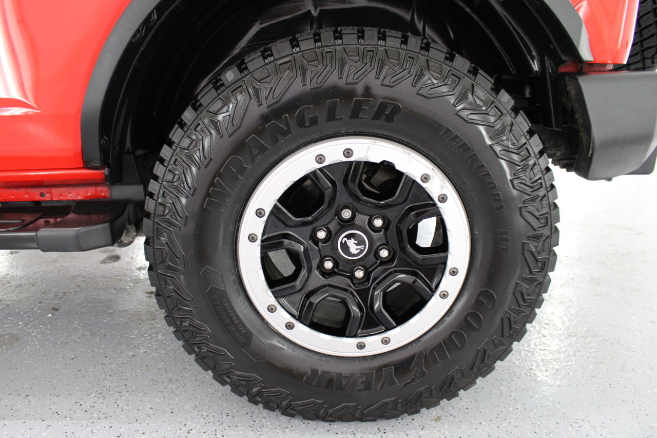 Used 2021 Ford Bronco Outer Banks w/ Sasquatch Package image 78