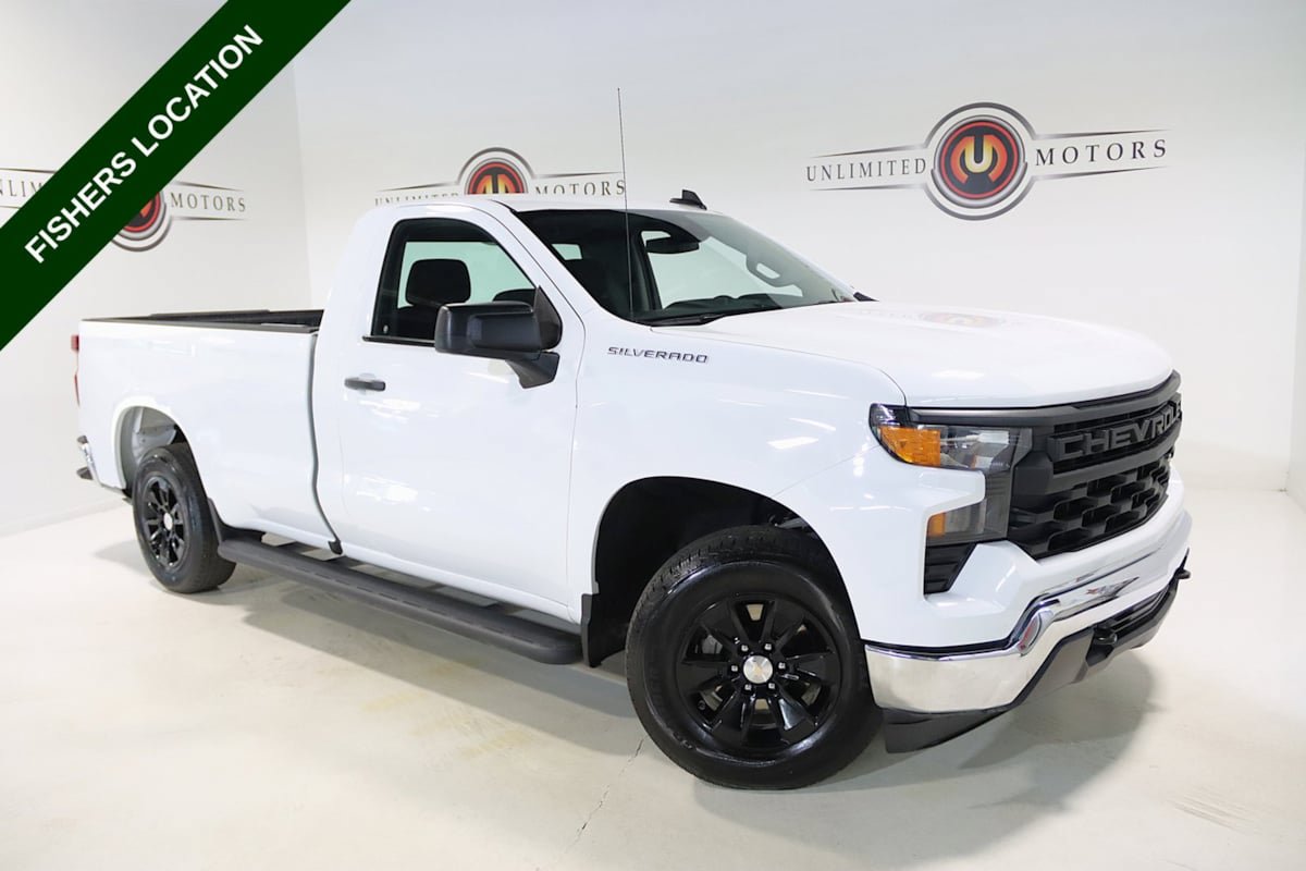 Used 2025 Chevrolet Silverado 1500 W/T RWD image 1