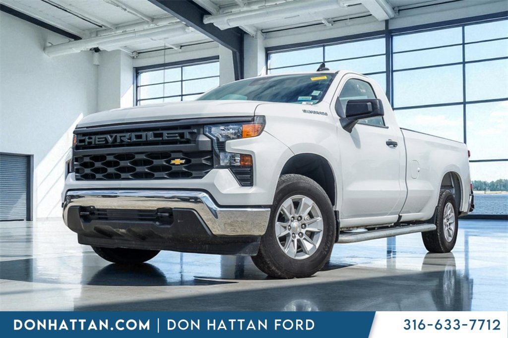 Used 2024 Chevrolet Silverado 1500 W/T w/ WT Fleet Convenience Package