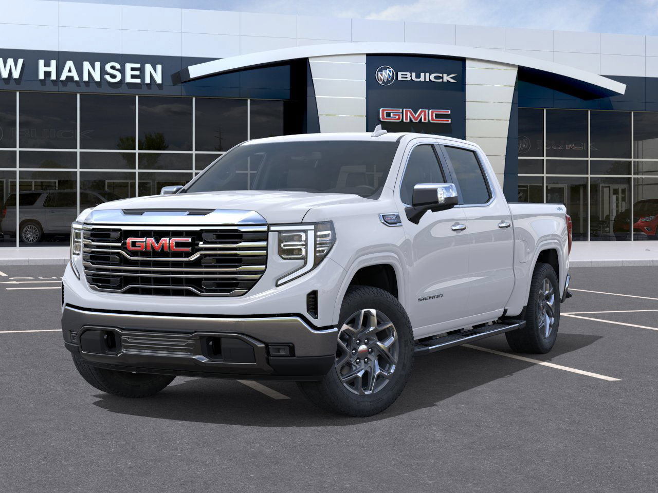 New 2026 GMC Sierra 1500 SLT w/ SLT Convenience Package AWD/4WD image 7