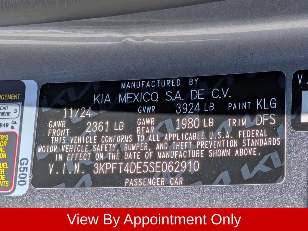 Used 2025 Kia K4 FWD image 34