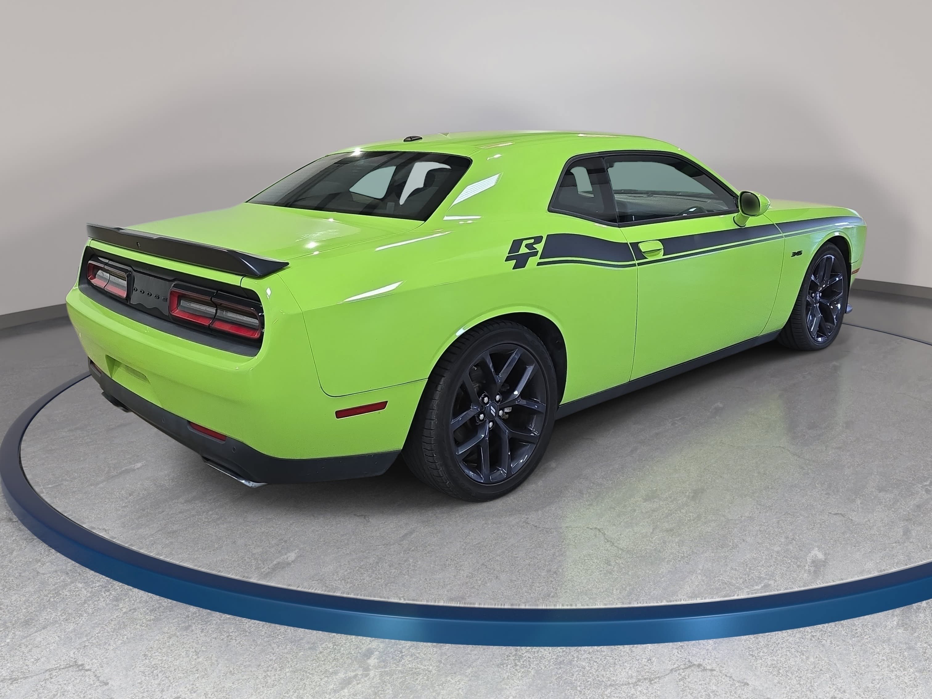 Used 2023 Dodge Challenger R/T w/ Blacktop Package RWD image 6