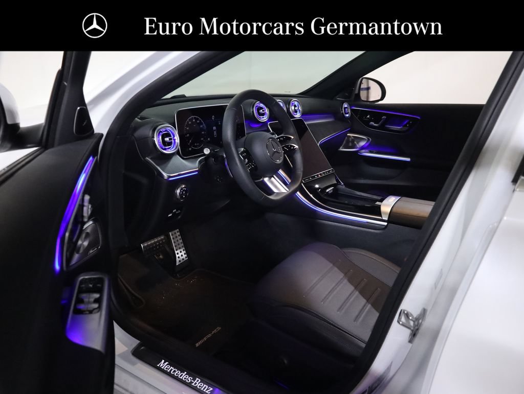 Certified 2026 Mercedes-Benz C 300 4MATIC Sedan image 34