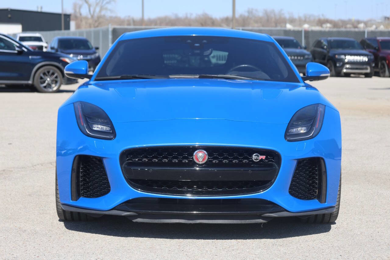 Used 2020 Jaguar F-TYPE SVR image 5