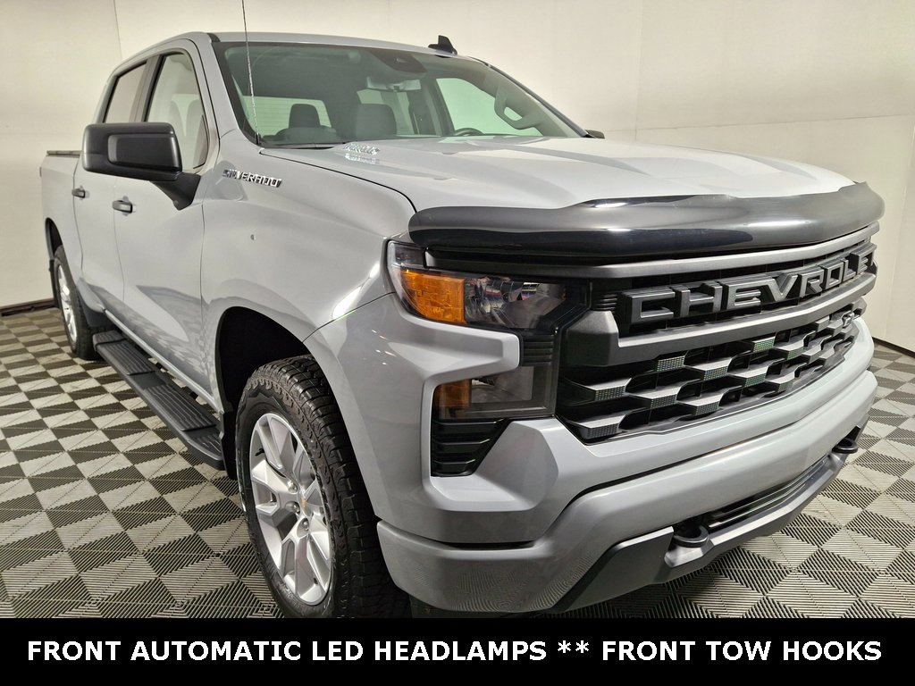 Used 2024 Chevrolet Silverado 1500 Custom image 7