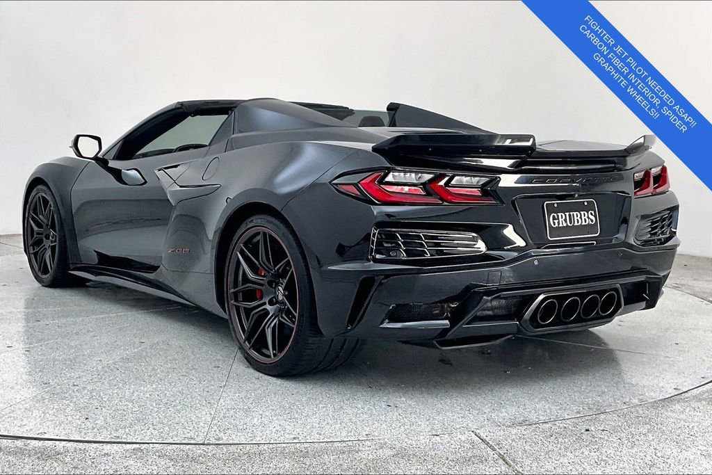 Used 2023 Chevrolet Corvette Z06 w/ Battery Protection Package image 17