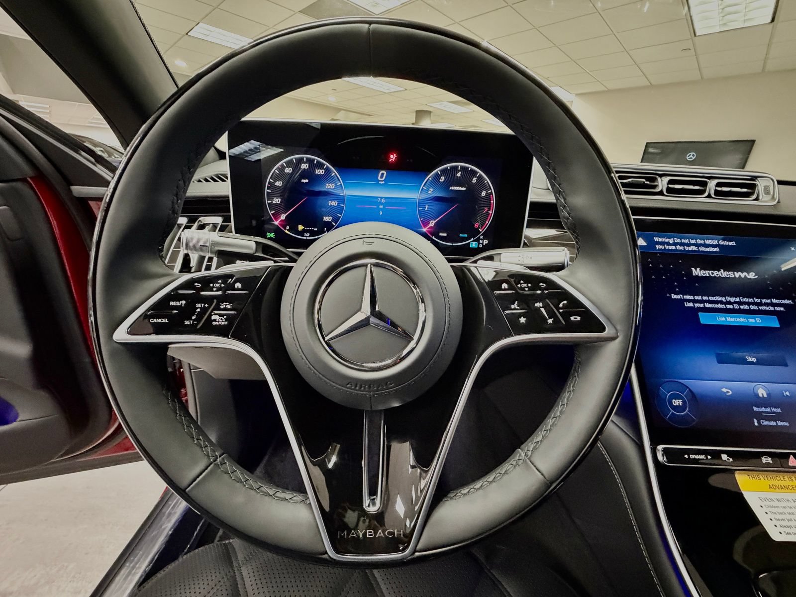 New 2026 Mercedes-Benz Maybach S 580 4MATIC image 22