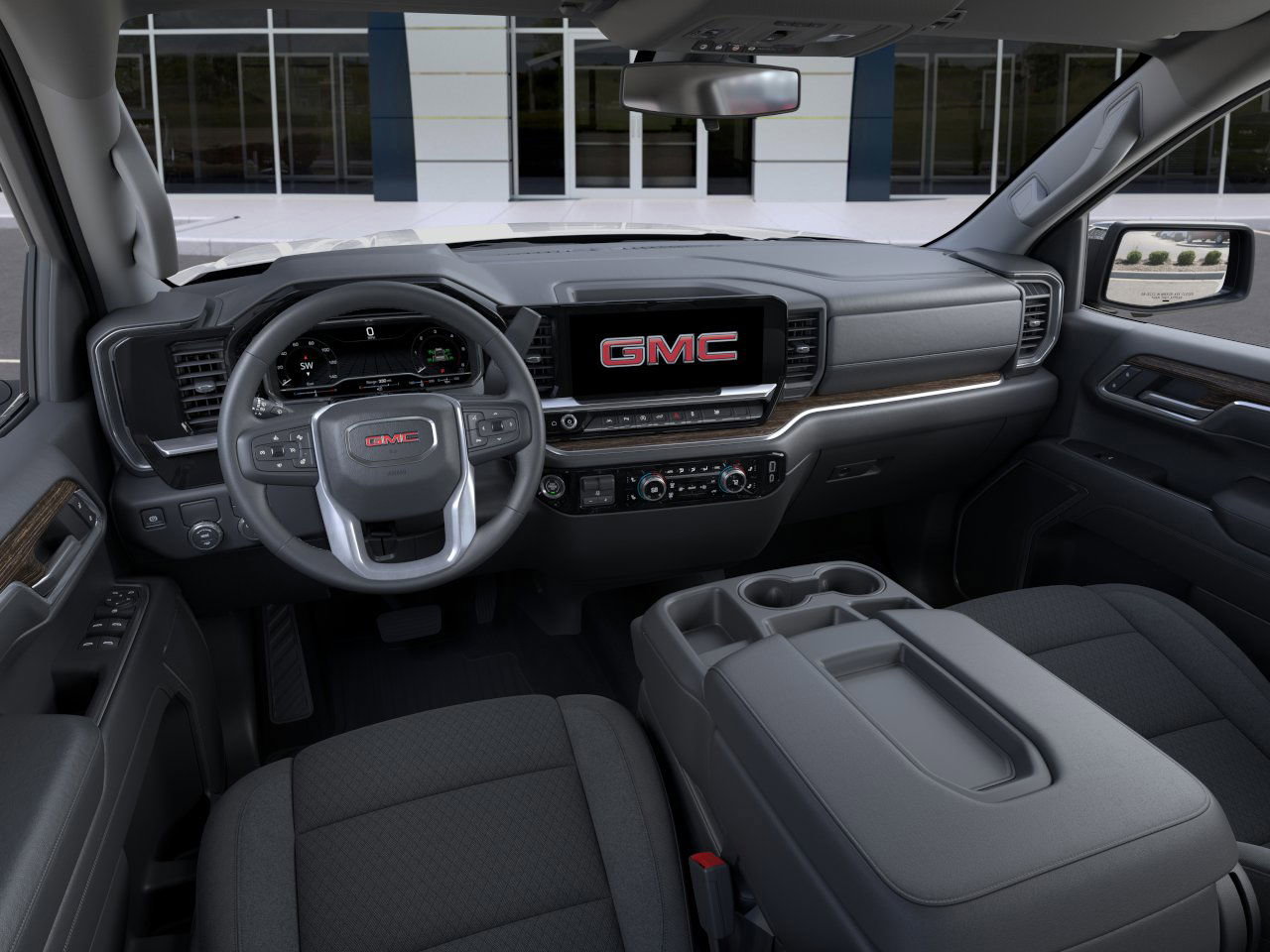 New 2026 GMC Sierra 1500 SLE w/ Preferred Package image 15