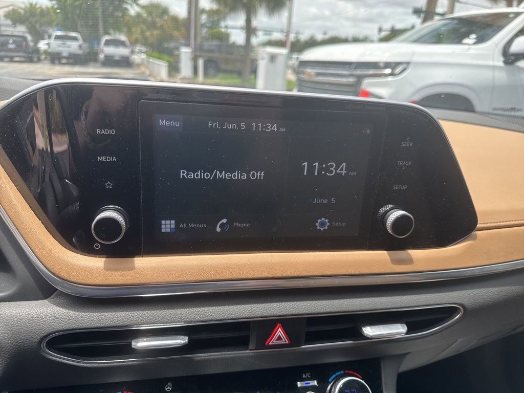 Used 2020 Hyundai Sonata SEL w/ Premium Package FWD image 25
