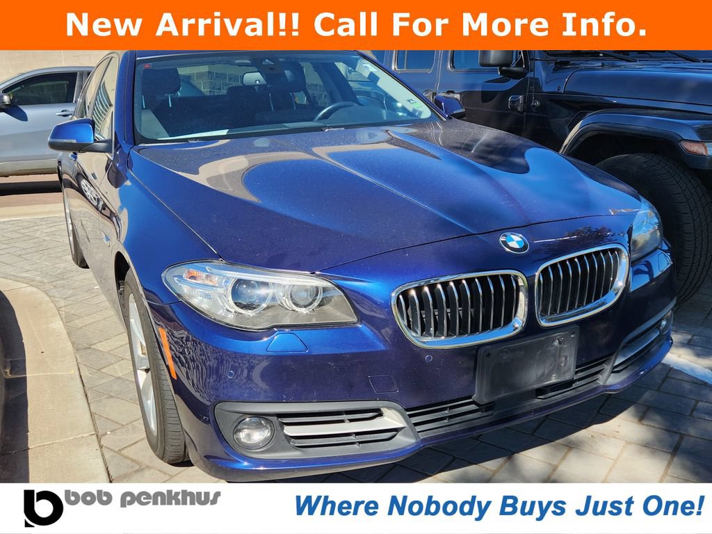 Used 2015 BMW 528i xDrive Sedan