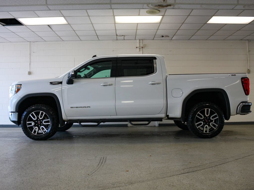 Used 2021 GMC Sierra 1500 SLE w/ X31 Off-Road Package AWD/4WD image 4