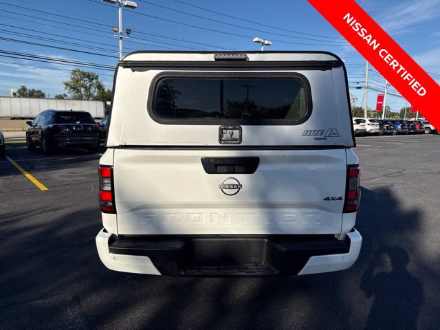 Certified 2025 Nissan Frontier SV AWD/4WD image 7