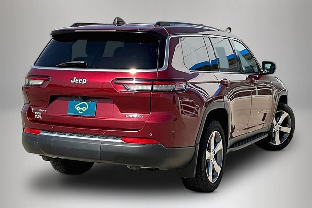 Used 2021 Jeep Grand Cherokee L Limited AWD/4WD image 6